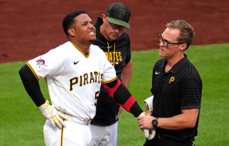 Diamondbacks Pirates Baseball